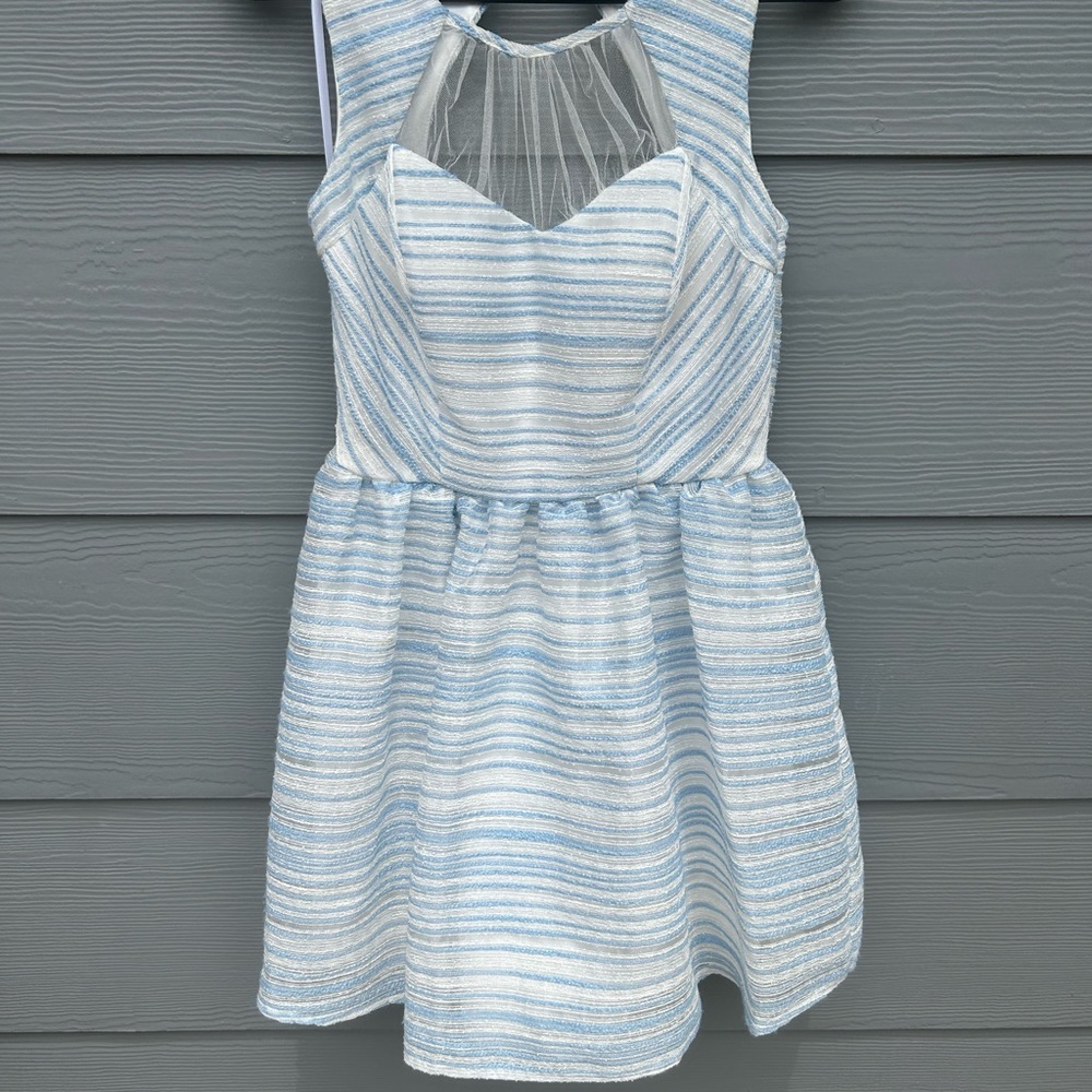 Jodi Kristopher juniors formal dress.